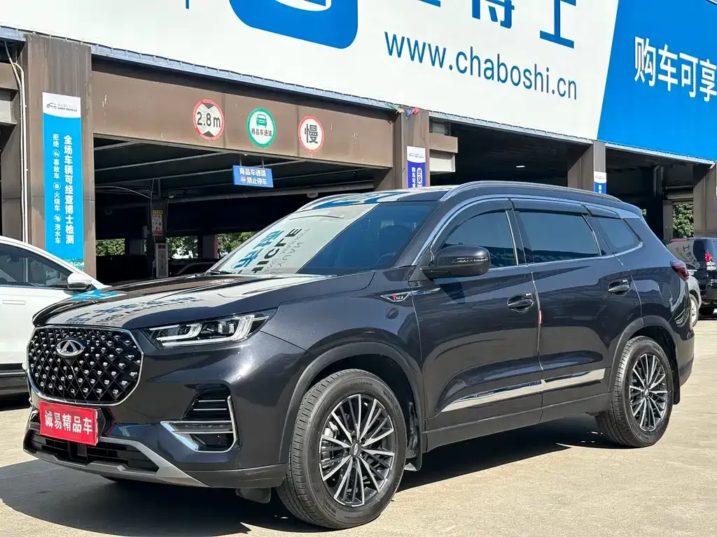 Chery Tiggo 8 PLUS 2021 из CN, фото 1