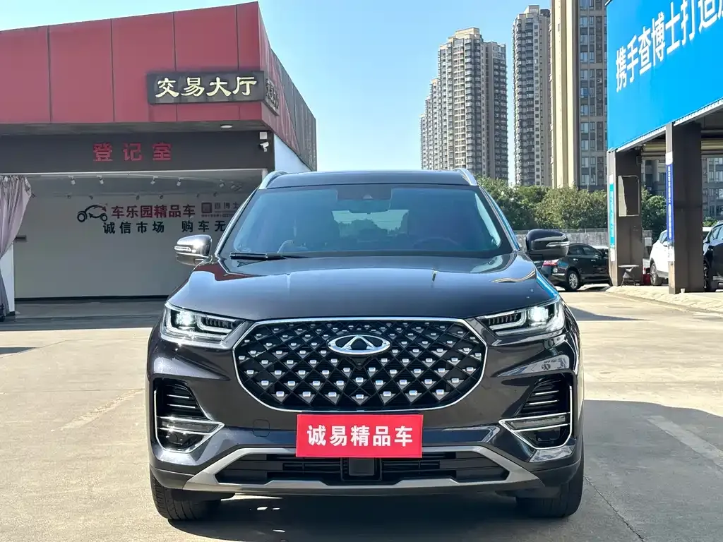 Chery Tiggo 8 PLUS 2021 из CN, фото 2