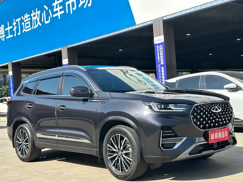 Chery Tiggo 8 PLUS 2021 из CN, фото 3