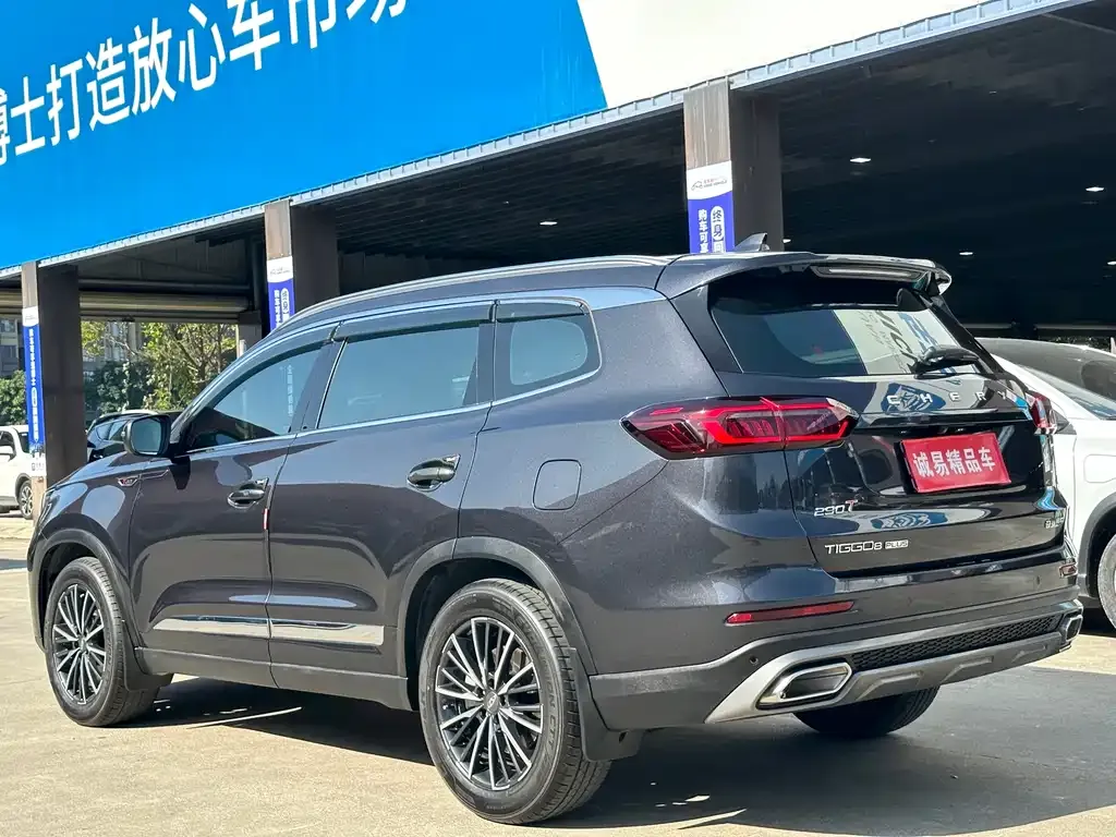 Chery Tiggo 8 PLUS 2021 из CN, фото 4