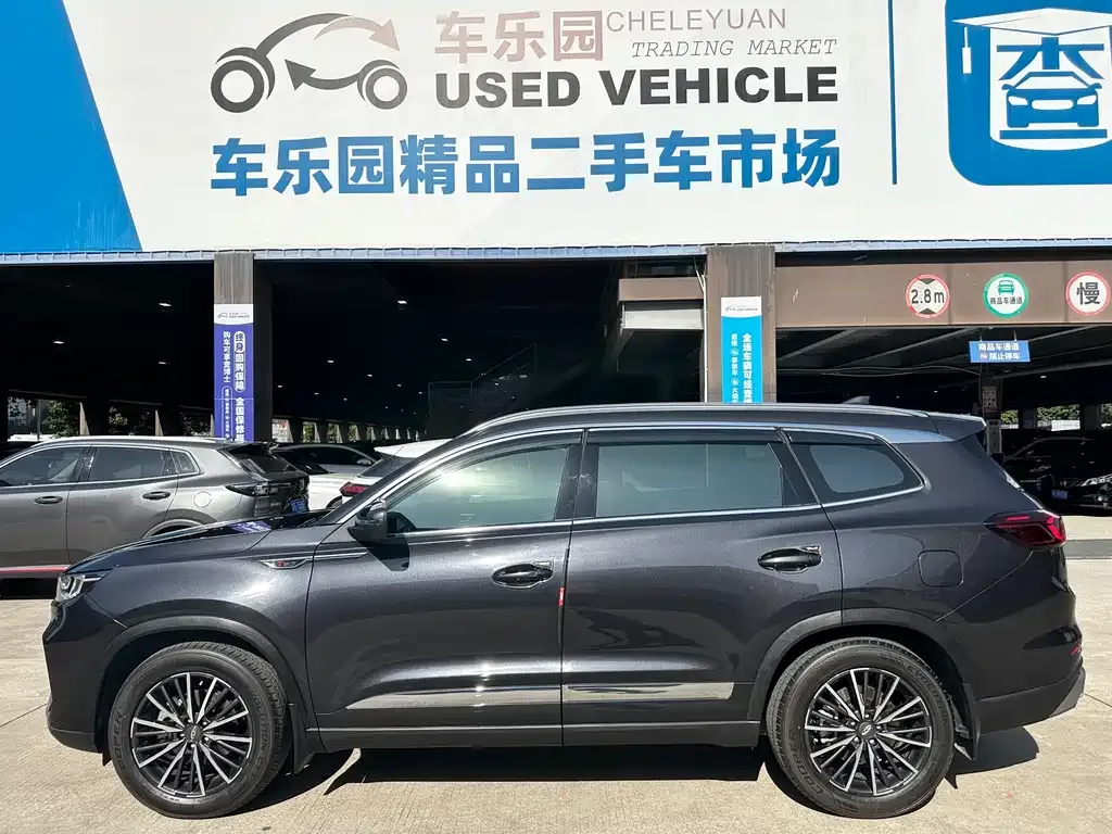 Chery Tiggo 8 PLUS 2021 из CN, фото 7