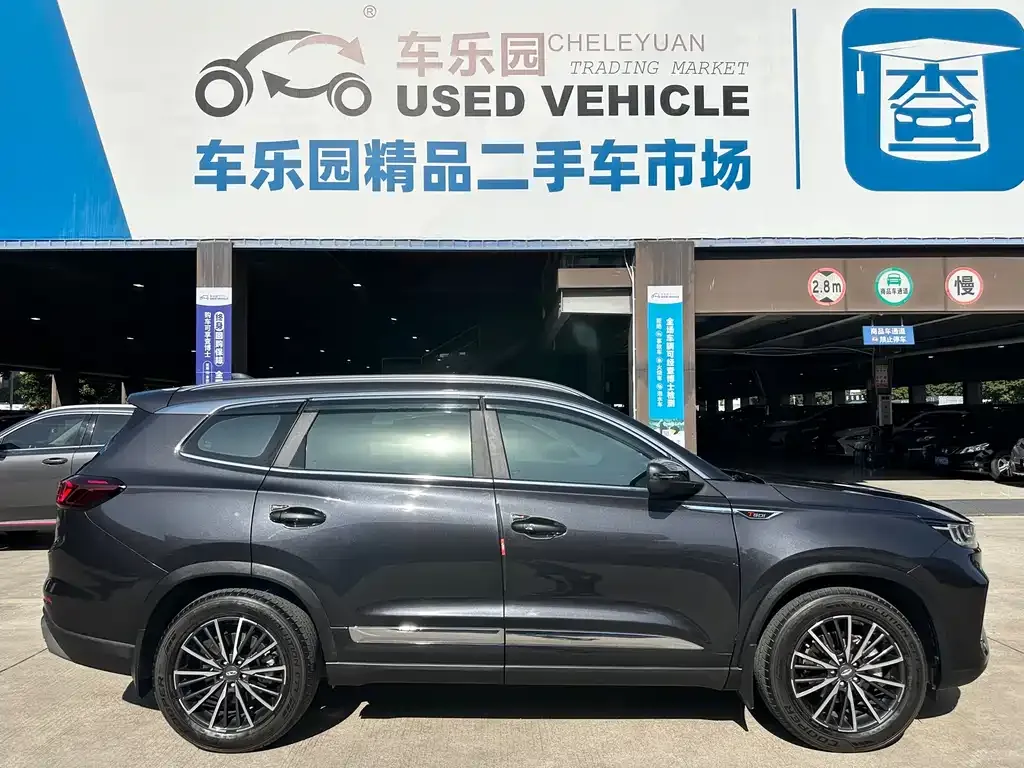 Chery Tiggo 8 PLUS 2021 из CN, фото 8