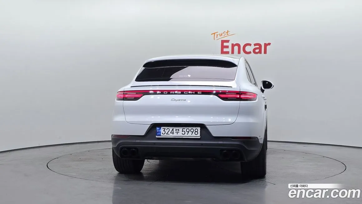 Porsche Cayenne 2023 из KR, фото 4