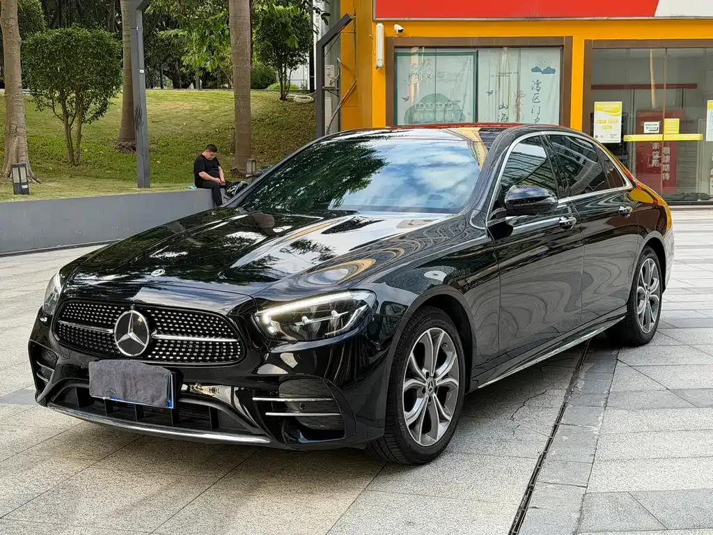 Mercedes-Benz E-Class 2022 из CN, фото 1