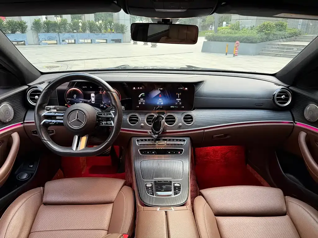 Mercedes-Benz E-Class 2022 из CN, фото 5