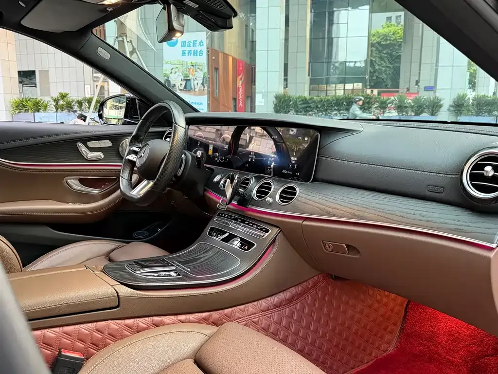 Mercedes-Benz E-Class 2022 из CN, фото 9
