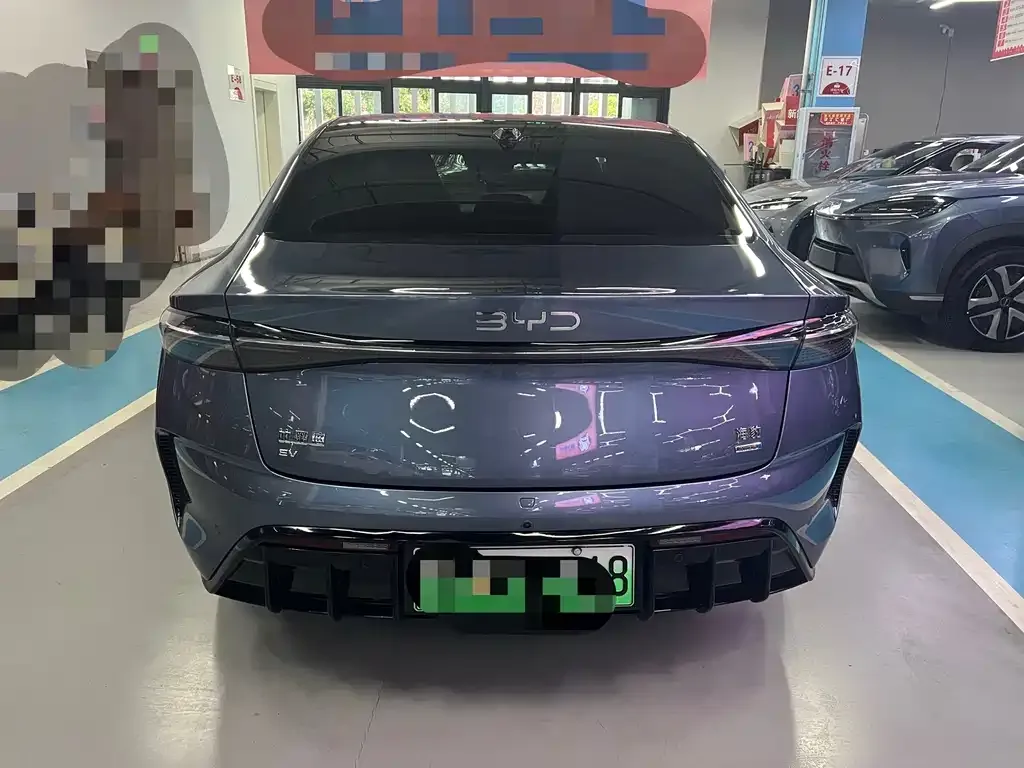 BYD Seal 2025 из CN, фото 4