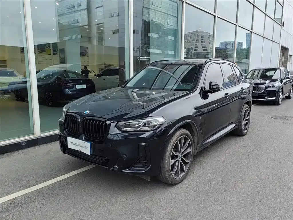 BMW X3 2024 из CN, фото 1