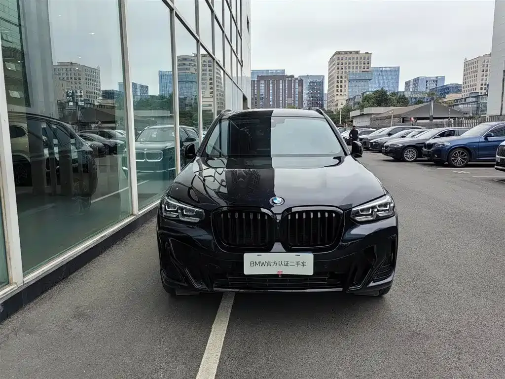 BMW X3 2024 из CN, фото 2
