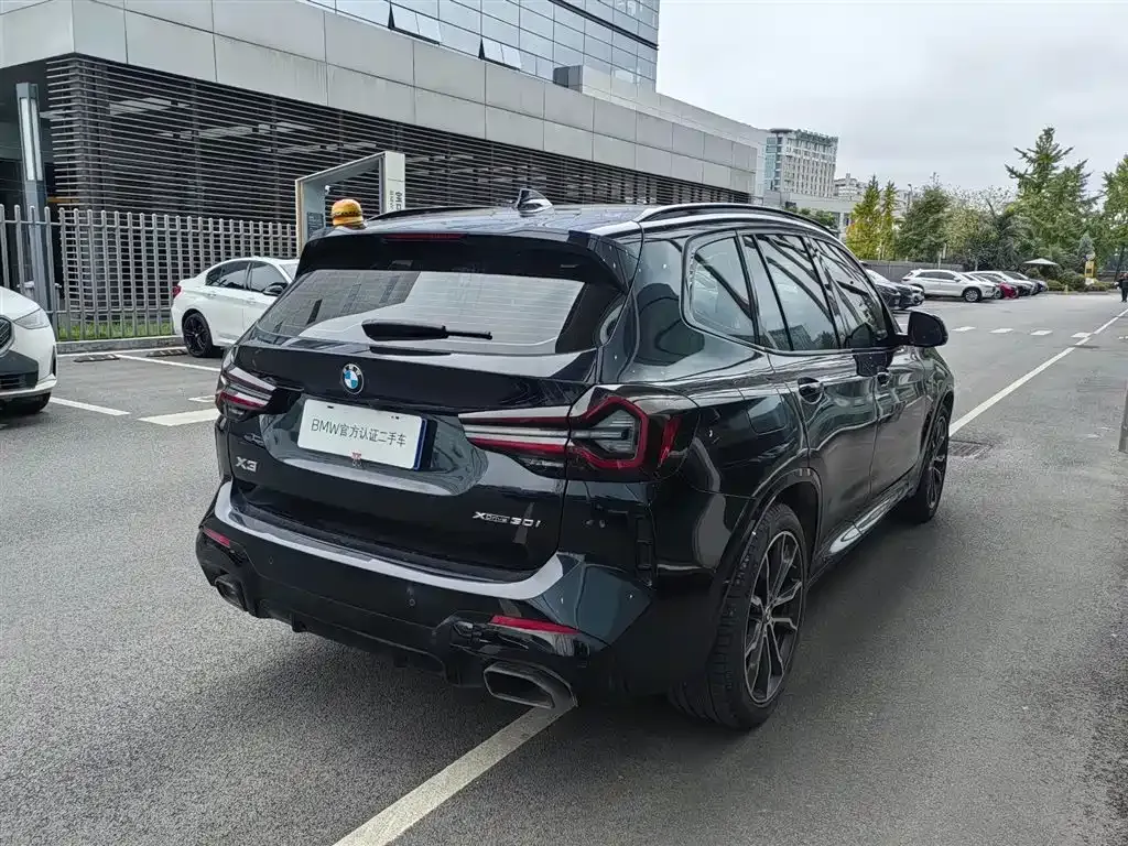 BMW X3 2024 из CN, фото 3
