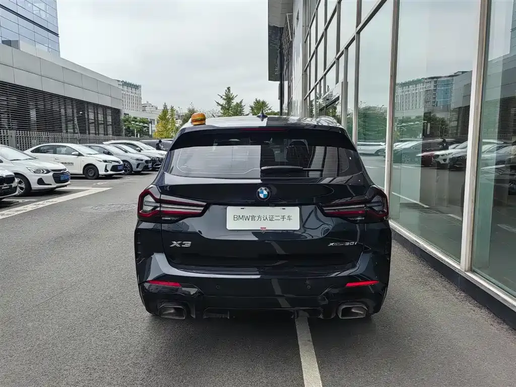 BMW X3 2024 из CN, фото 5
