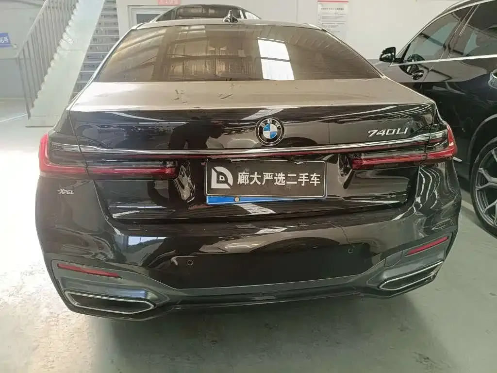 BMW 7 Series 2021 из CN, фото 5