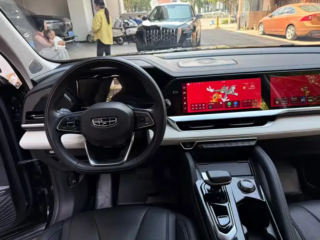 Geely Xingyue L 2023 из CN, фото 6