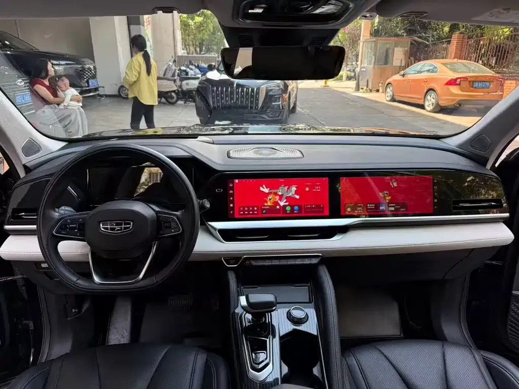 Geely Xingyue L 2023 из CN, фото 8