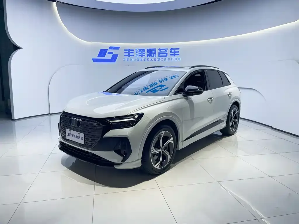 Audi Q4 e-tron 2024 из CN, фото 1