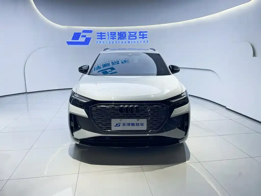 Audi Q4 e-tron 2024 из CN, фото 4