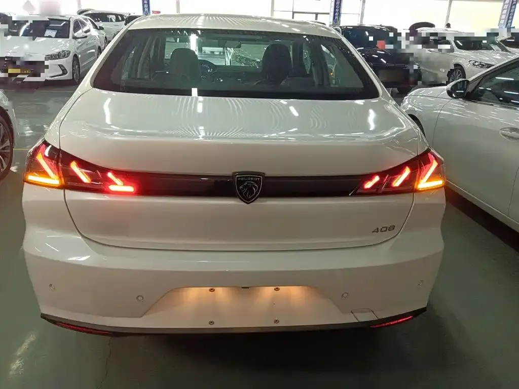 Peugeot 408 2025 из CN, фото 6