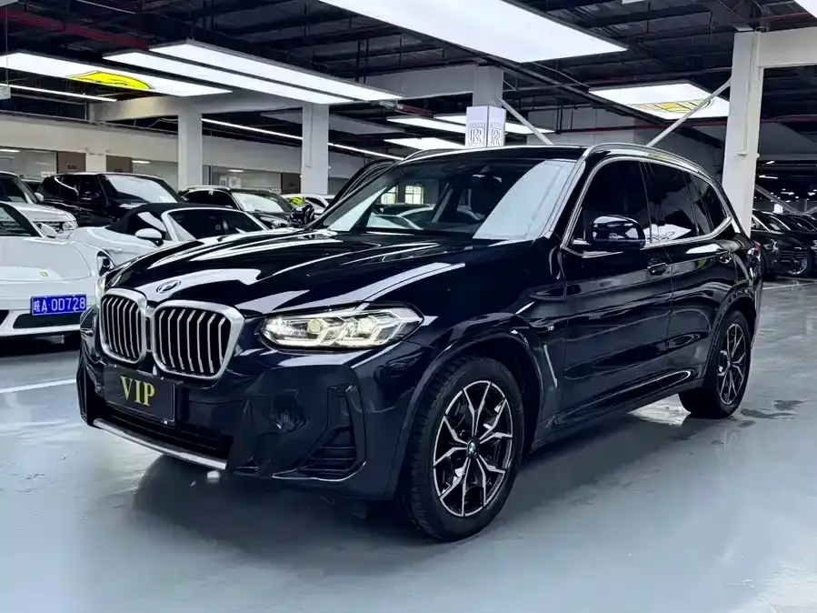BMW X3 2023 из CN, фото 1