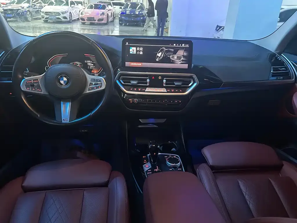 BMW X3 2023 из CN, фото 6