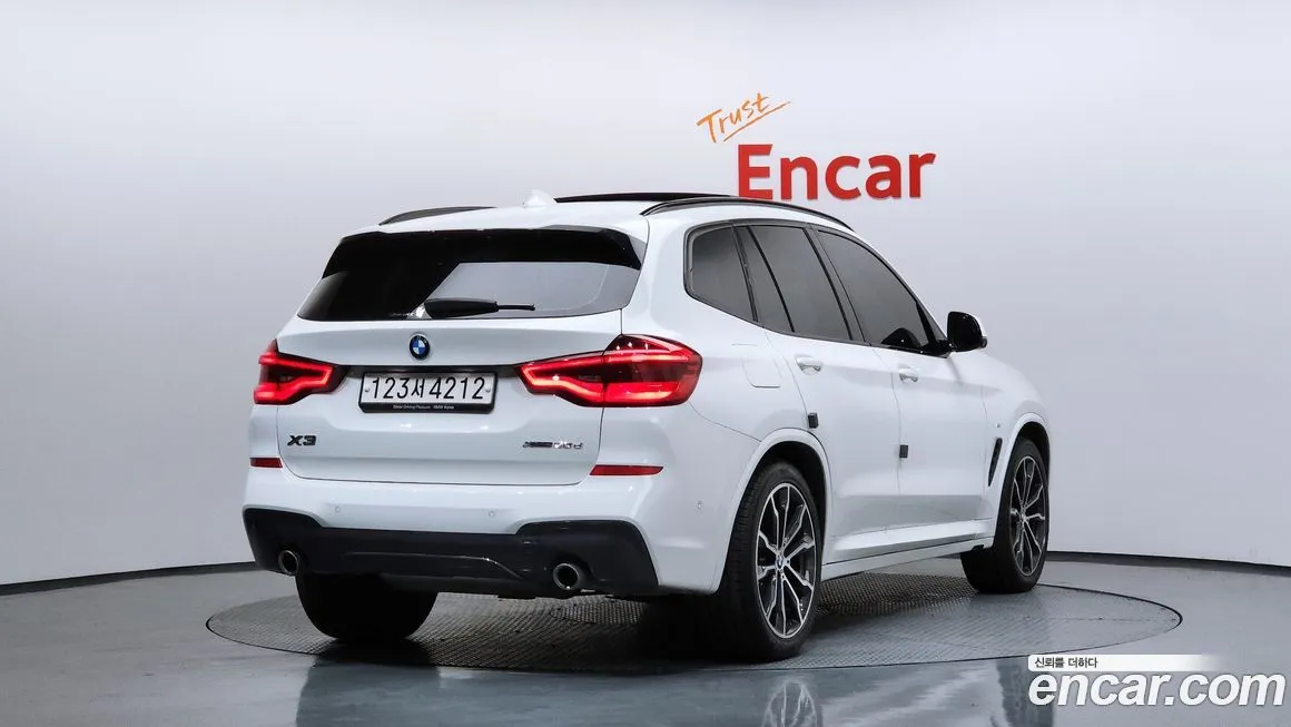 BMW X3 2021 из KR, фото 2