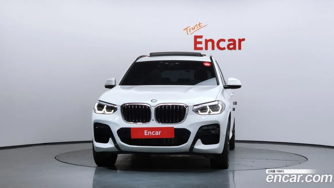 BMW X3 2021 из KR, фото 3