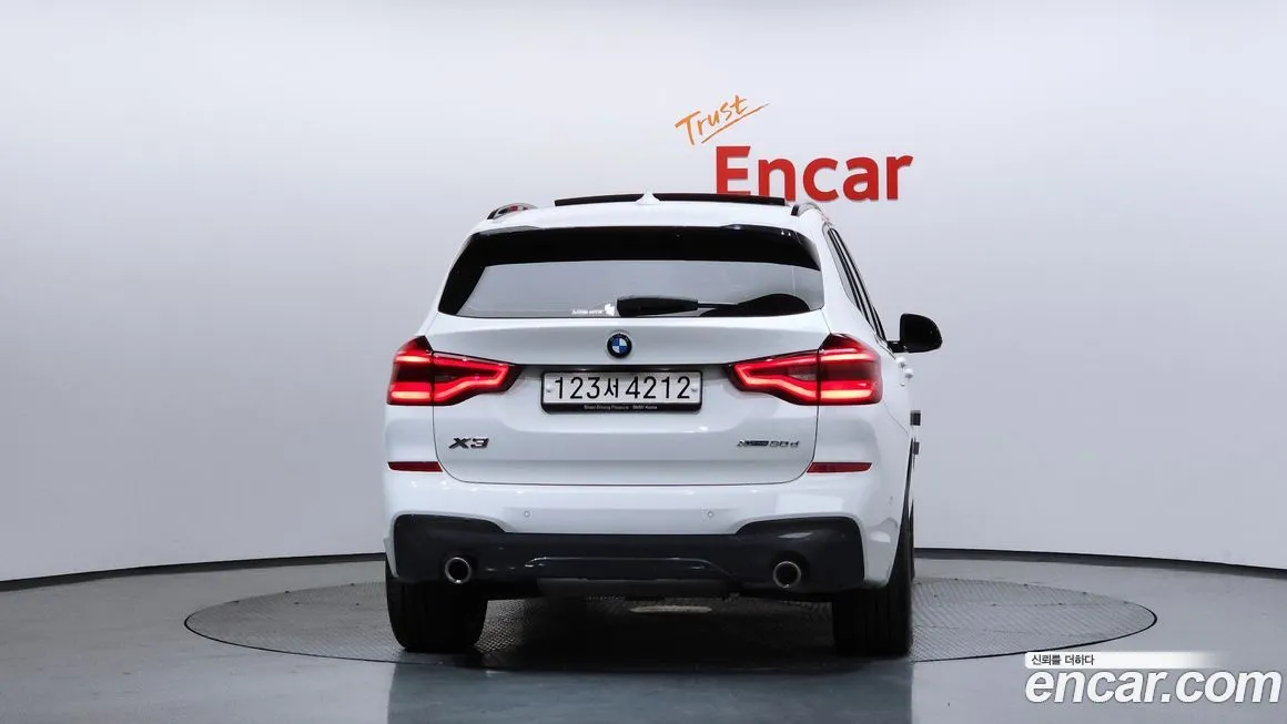 BMW X3 2021 из KR, фото 4