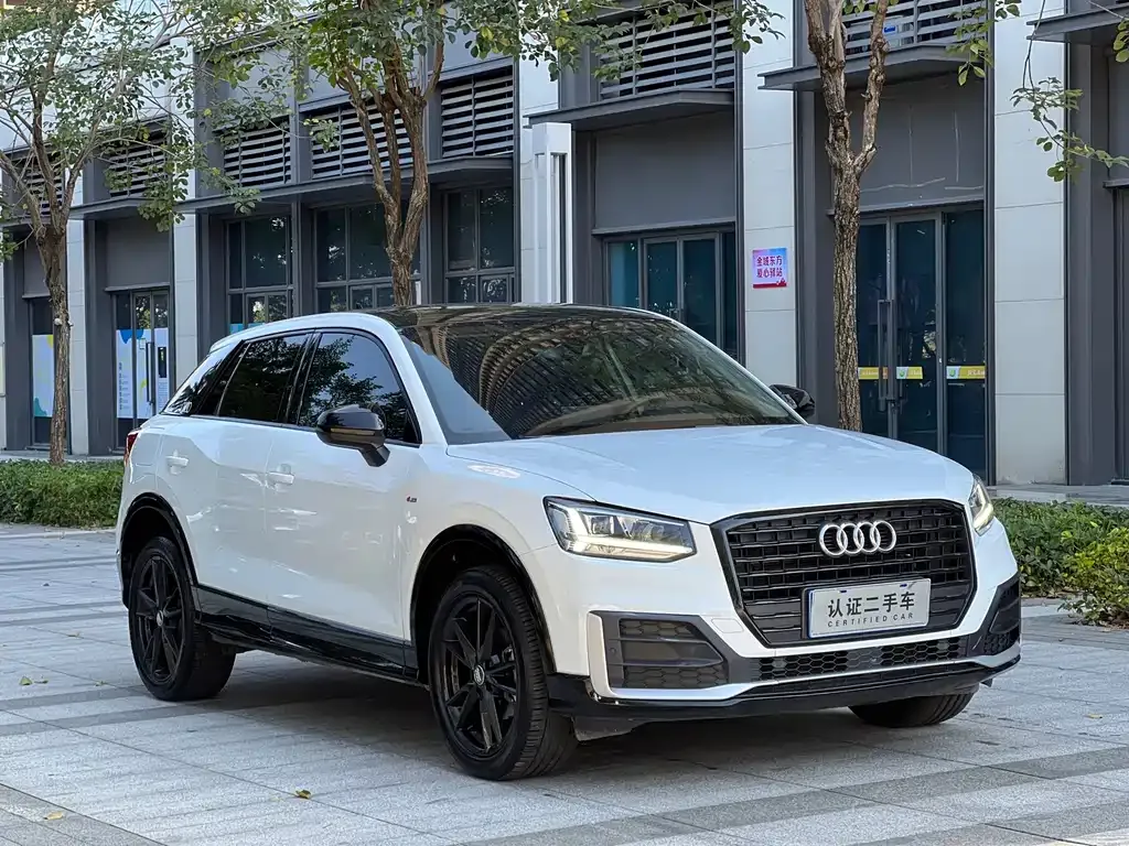 Audi Q2L 2021 из CN, фото 3