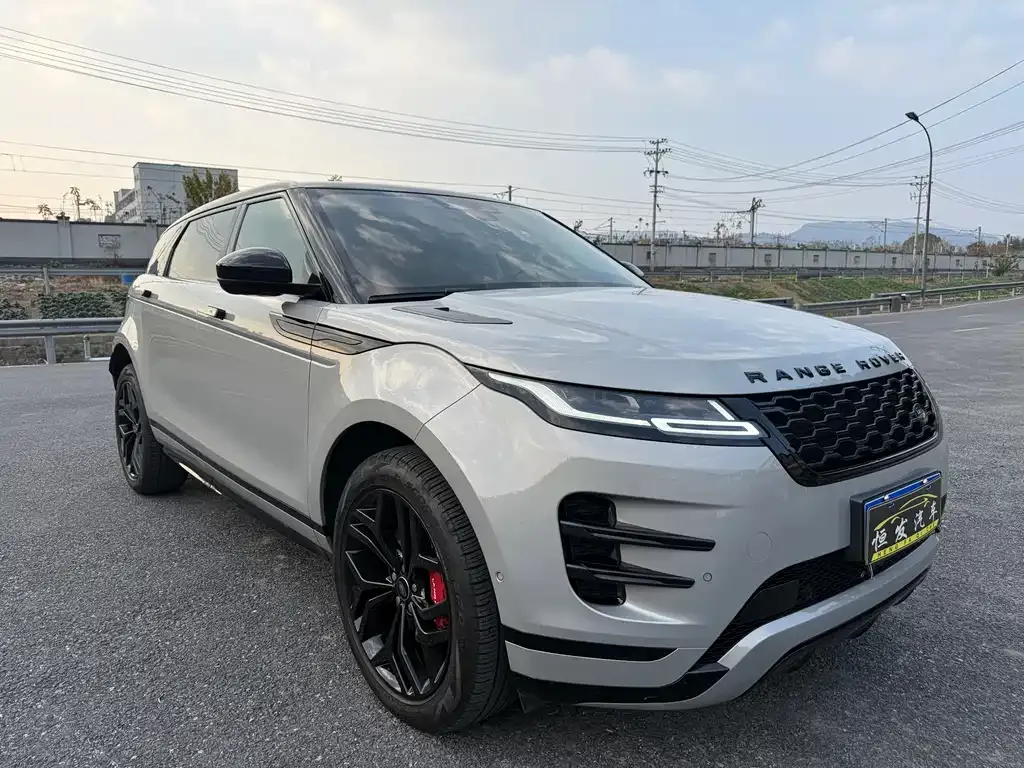 Land Rover Evoque 2022 из CN, фото 3