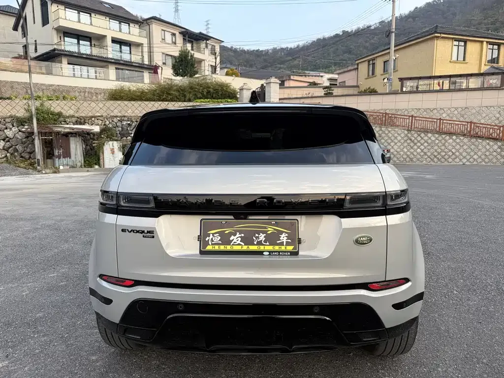 Land Rover Evoque 2022 из CN, фото 5