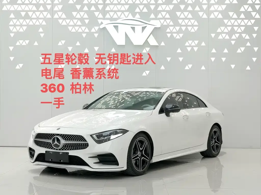 Mercedes-Benz CLS — фото 1
