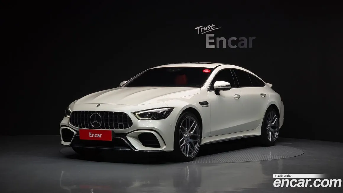 Mercedes-Benz AMG GT 2021 из KR, фото 1