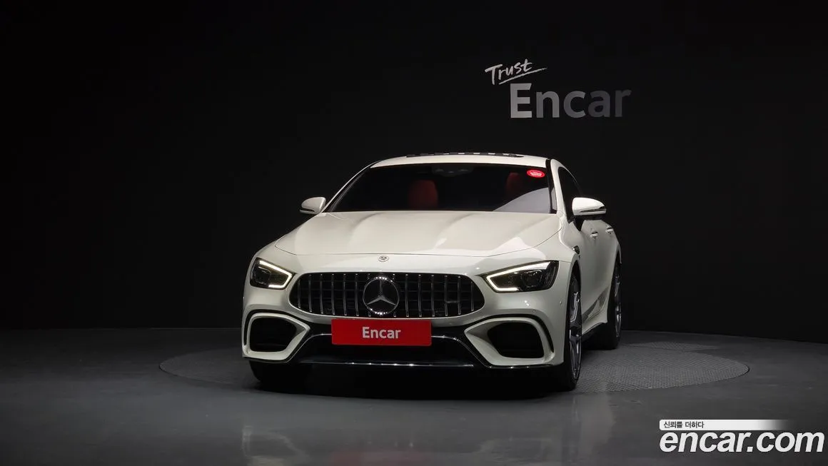 Mercedes-Benz AMG GT 2021 из KR, фото 3