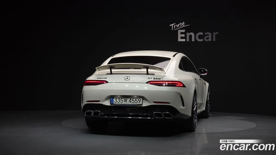 Mercedes-Benz AMG GT 2021 из KR, фото 4