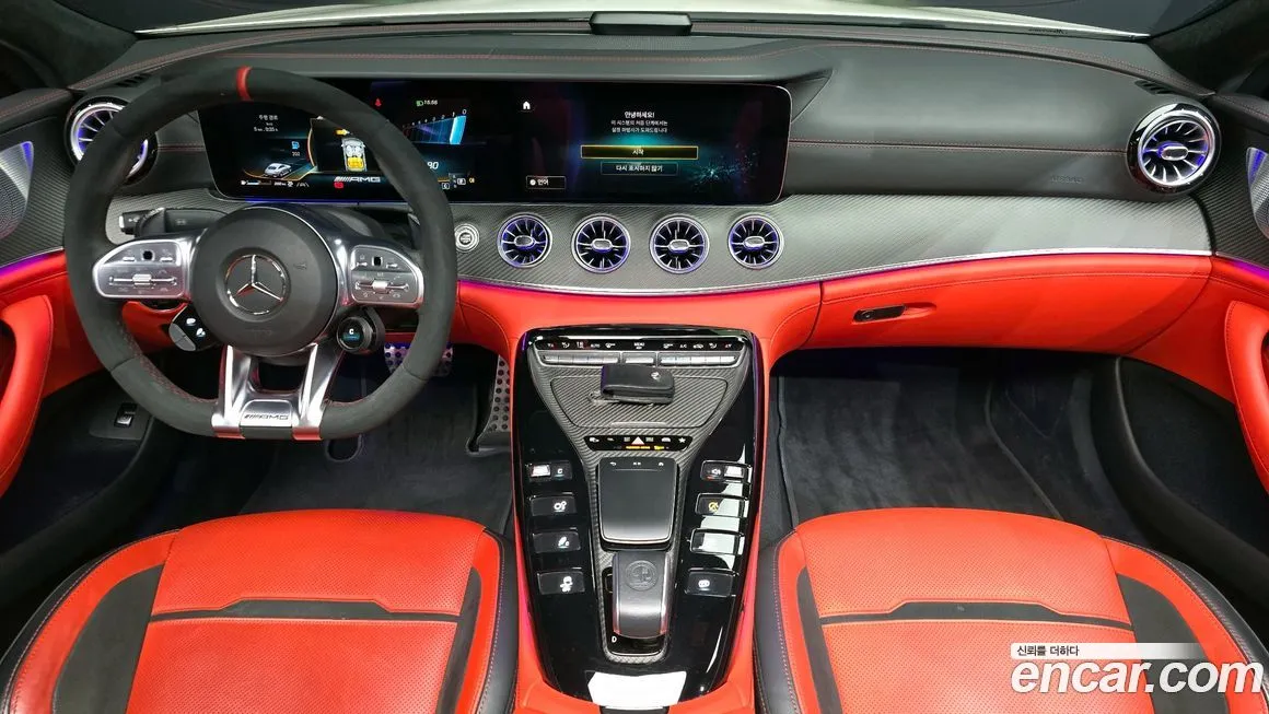 Mercedes-Benz AMG GT 2021 из KR, фото 7