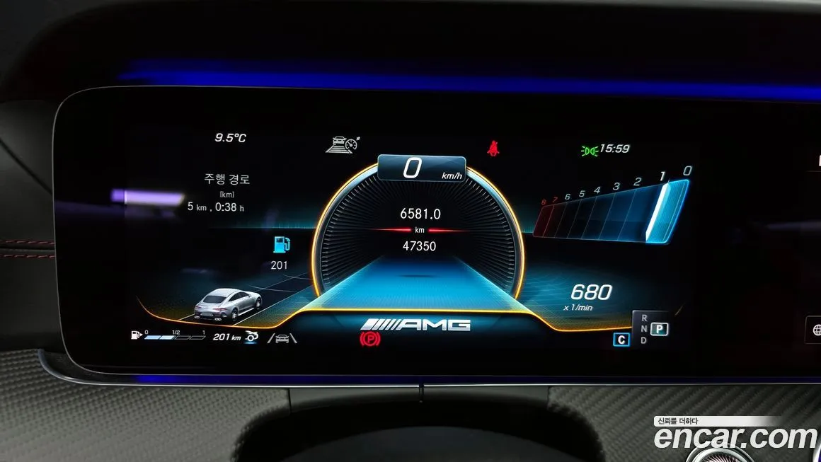 Mercedes-Benz AMG GT 2021 из KR, фото 8