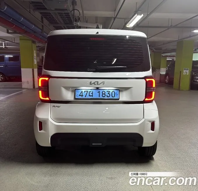 Kia RAY 2025 из KR, фото 3