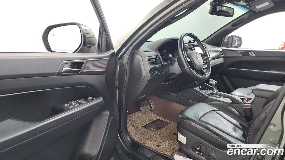 KG Mobility (Ssangyong) Rexton — фото 10