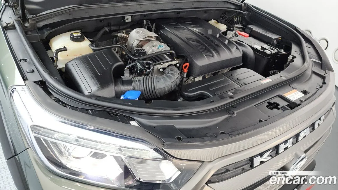 KG Mobility (Ssangyong) Rexton — фото 6