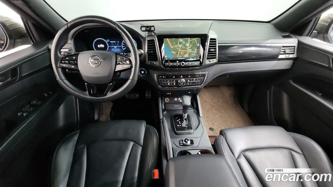 KG Mobility (Ssangyong) Rexton — фото 7