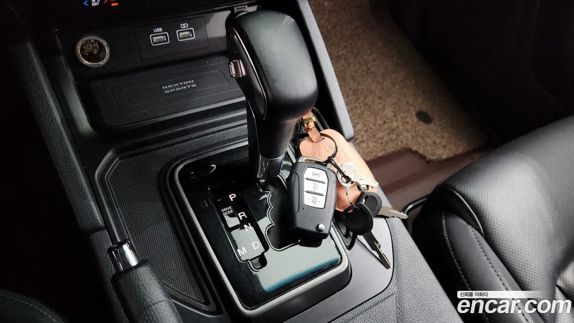 KG Mobility (Ssangyong) Rexton — фото 9