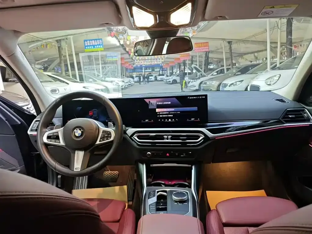 BMW 3 Series 2023 из CN, фото 3