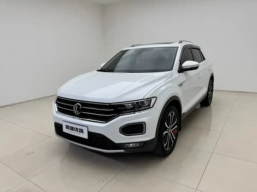 Volkswagen T-Roc 2022 из CN, фото 1