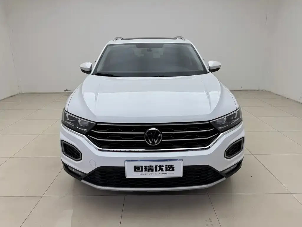 Volkswagen T-Roc 2022 из CN, фото 2