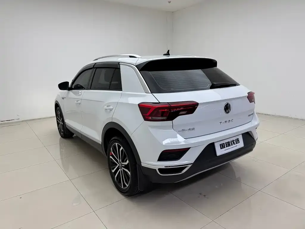 Volkswagen T-Roc 2022 из CN, фото 4