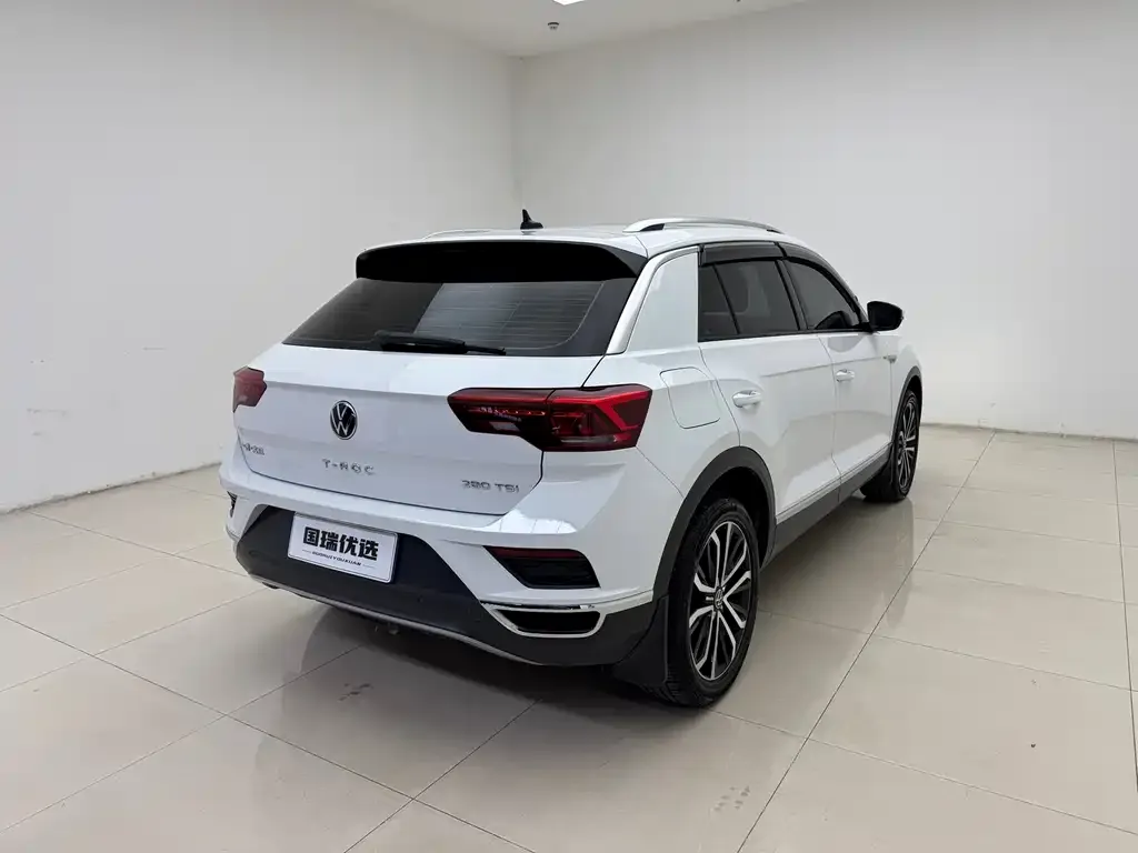 Volkswagen T-Roc 2022 из CN, фото 6