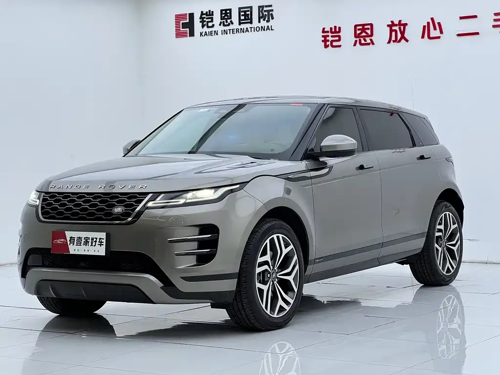 Land Rover Evoque — фото 1