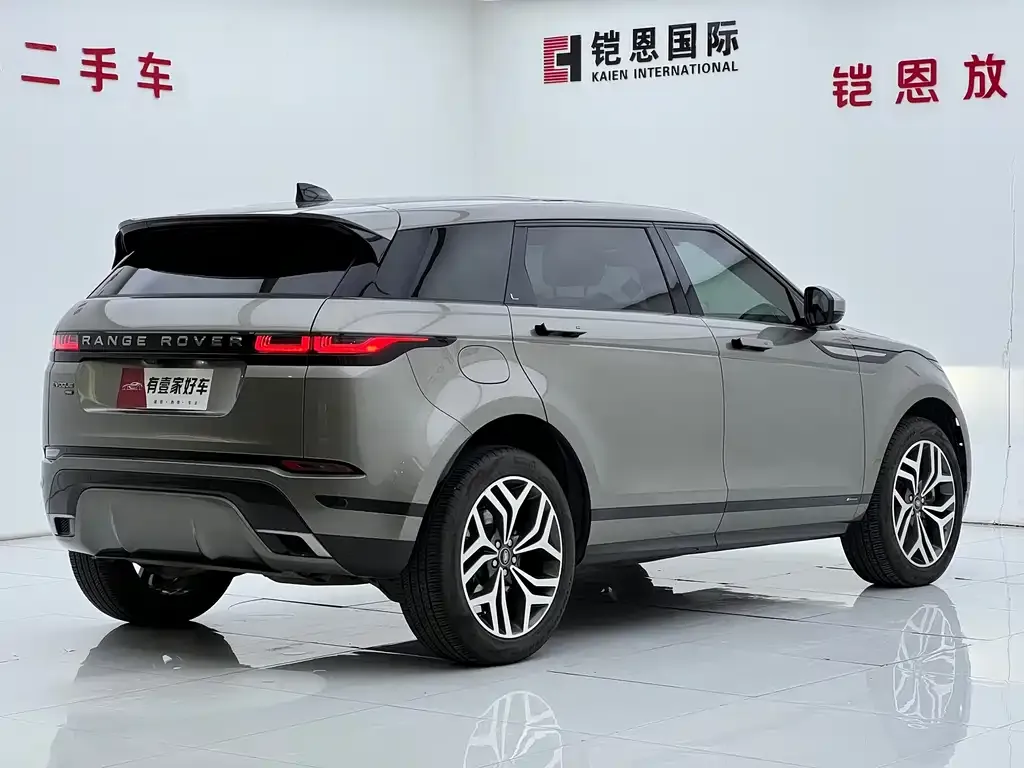 Land Rover Evoque — фото 4