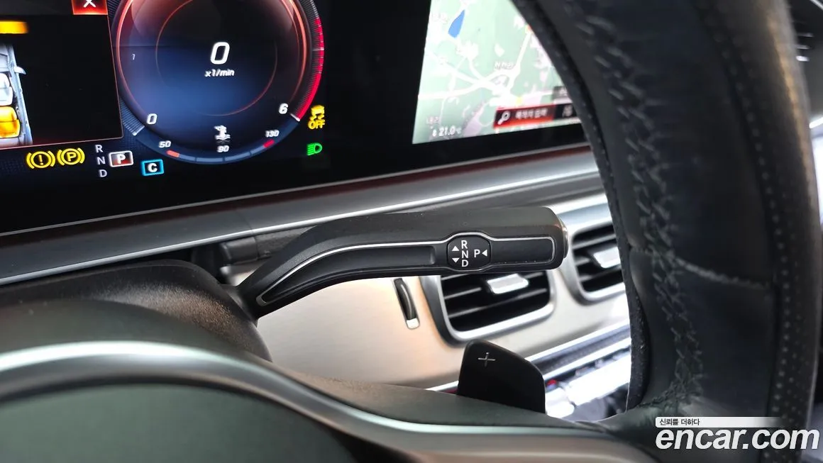 Mercedes-Benz GLE-Class 2021 из KR, фото 9