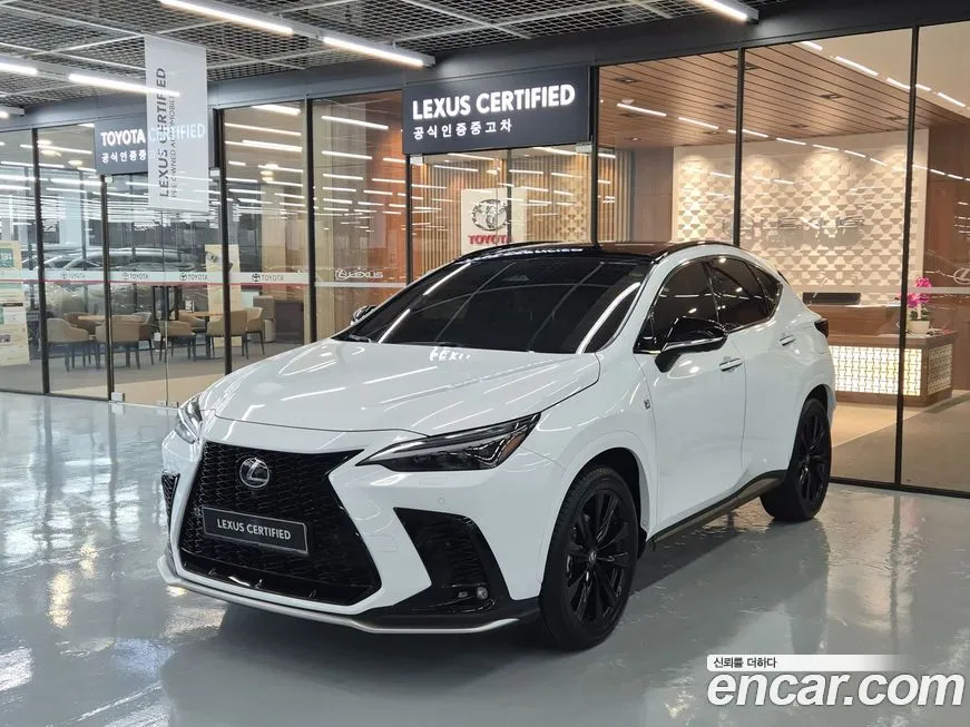 Lexus NX 2025 из KR, фото 1
