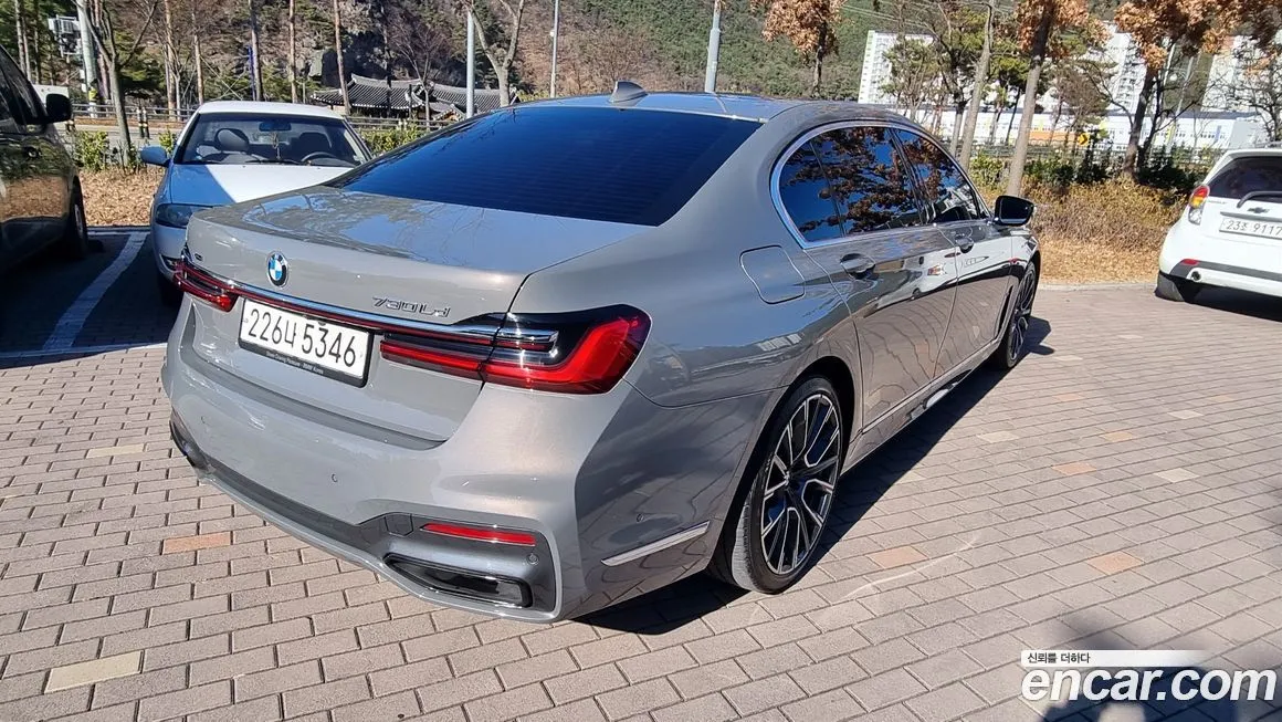 BMW 7-Series 2021 из KR, фото 2